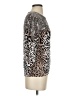 Dana Buchman Animal Print Silver Pullover Sweater Size S - photo 4