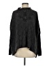 FP One 100% Cotton Black Turtleneck Sweater Size XS - photo 1