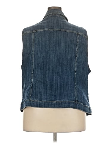 Torrid Denim Vest (view 2)