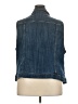 Torrid Blue Denim Vest Size 4X Plus (4) - photo 2