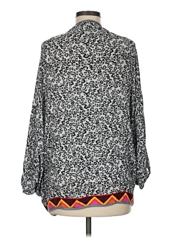 Blank London Kimono (view 2)