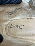 B.O.C Metallic Silver Sandals Size 9 - photo 3