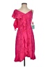 CeCe 100% Polyester Pink Cocktail Dress Size 4 - photo 1
