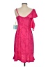 CeCe 100% Polyester Pink Cocktail Dress Size 4 - photo 2