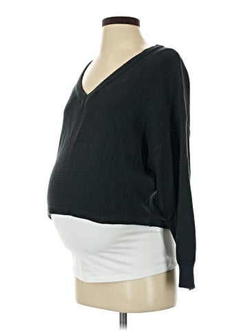 Angel Maternity Pullover Sweater (view 1)