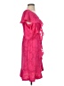 CeCe 100% Polyester Pink Cocktail Dress Size 4 - photo 4