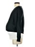 Angel Maternity 100% Cotton Black Gray Pullover Sweater Size XS - photo 5