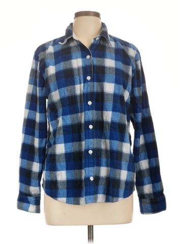 Riders by Lee Long Sleeve Blouse (view 1)