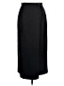 Amanda Smith Solid Black Formal Skirt Size 10 - photo 1
