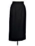Amanda Smith Solid Black Formal Skirt Size 10 - photo 2