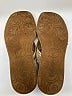 B.O.C Metallic Silver Sandals Size 9 - photo 4
