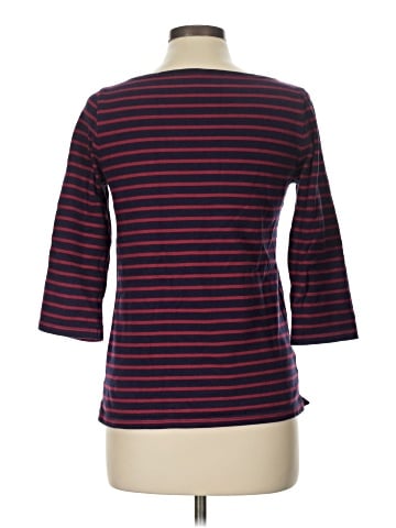 Muji 3/4 Sleeve T-Shirt (view 2)