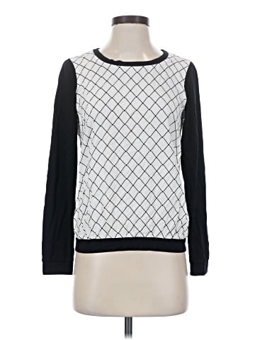 Cynthia by Cynthia Rowley Long Sleeve Top (view 1)
