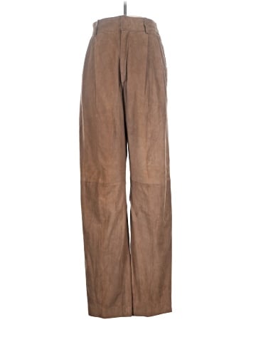Linda Allard Ellen Tracy Leather Pants (view 1)