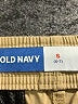 Old Navy Solid Tan Cargo Pants Size 6 - 7 - photo 3