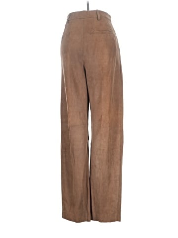 Linda Allard Ellen Tracy Leather Pants (view 2)