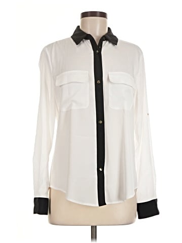 Ivanka Trump Long Sleeve Blouse (view 1)