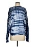 Victoria's Secret Pink Tie-dye Blue Pullover Sweater Size XS - photo 1