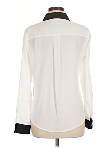 Ivanka Trump Long Sleeve Blouse (view 2)