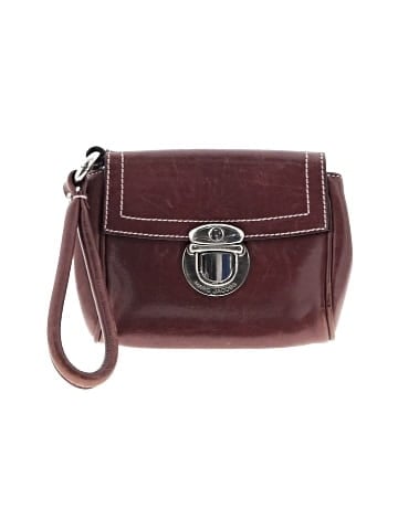 Marc Jacobs Leather Wristlet (view 1)