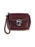 Marc Jacobs 100% Leather Burgundy Leather Wristlet One size - photo 1