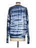 Victoria's Secret Pink Tie-dye Blue Pullover Sweater Size XS - photo 2