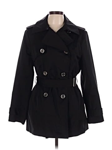 Anne Klein Trenchcoat (view 1)