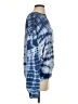 Victoria's Secret Pink Tie-dye Blue Pullover Sweater Size XS - photo 4