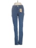 Levi's Polka Dots Blue Jeans Size 26 waist - photo 1