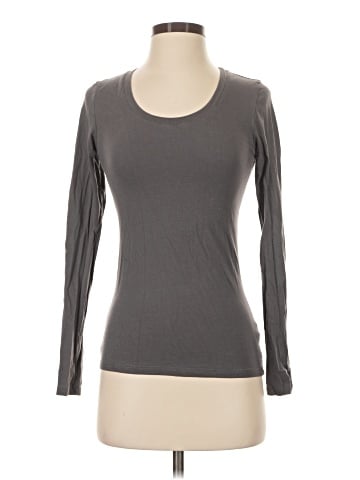 Active Basic Long Sleeve T-Shirt (view 1)