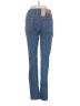 Levi's Polka Dots Blue Jeans Size 26 waist - photo 2