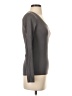 Active Basic Gray Long Sleeve T-Shirt Size S - photo 4