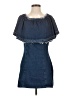 JOA Blue Casual Dress Size S - photo 1