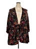 Torrid Black Kimono Size 5X Plus (6) - photo 1