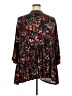 Torrid Black Kimono Size 5X Plus (6) - photo 2