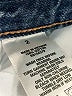 Aero 100% Cotton Blue Jeans Size 2 - photo 8