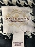 Covington Houndstooth Black Coat Size M - photo 6