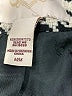 Covington Houndstooth Black Coat Size M - photo 7