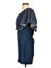 JOA Blue Casual Dress Size S - photo 5