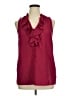 Mossimo Burgundy Sleeveless Blouse Size XL - photo 1