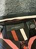 Halogen 100% Polyester Stripes Black Long Sleeve Blouse Size L - photo 7
