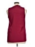 Mossimo Burgundy Sleeveless Blouse Size XL - photo 2