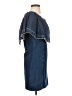 JOA Blue Casual Dress Size S - photo 4