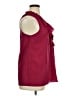 Mossimo Burgundy Sleeveless Blouse Size XL - photo 4