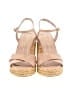 Stuart Weitzman Tan Wedges Size 7 - photo 2