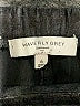 Waverly Grey Metallic Black Shorts Size 6 - photo 3