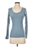 Active Basic Blue 3/4 Sleeve T-Shirt Size S - photo 1