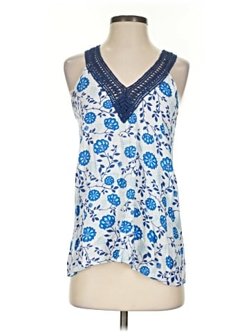 Derek Heart Sleeveless Blouse (view 1)