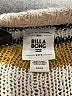 Billabong 100% Cotton Stripes Orange Pullover Sweater Size S - photo 7