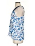Derek Heart 100% Rayon Blue Sleeveless Blouse Size S - photo 5